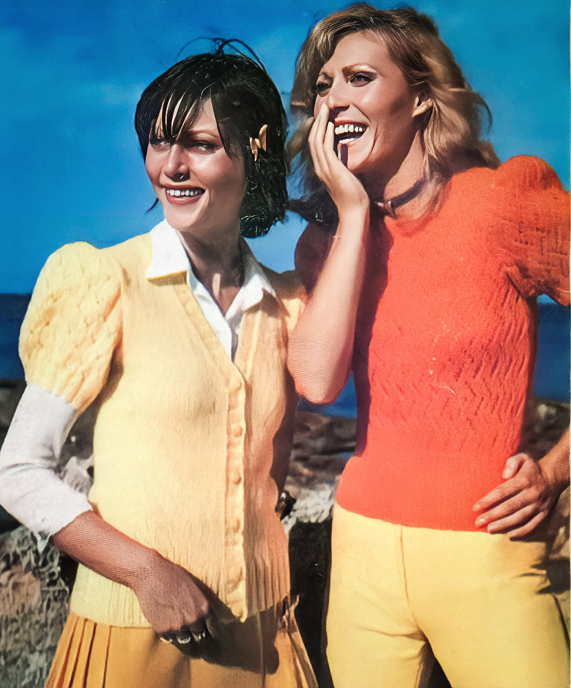 Ladies' Puff Sleeve Cardigan Pattern