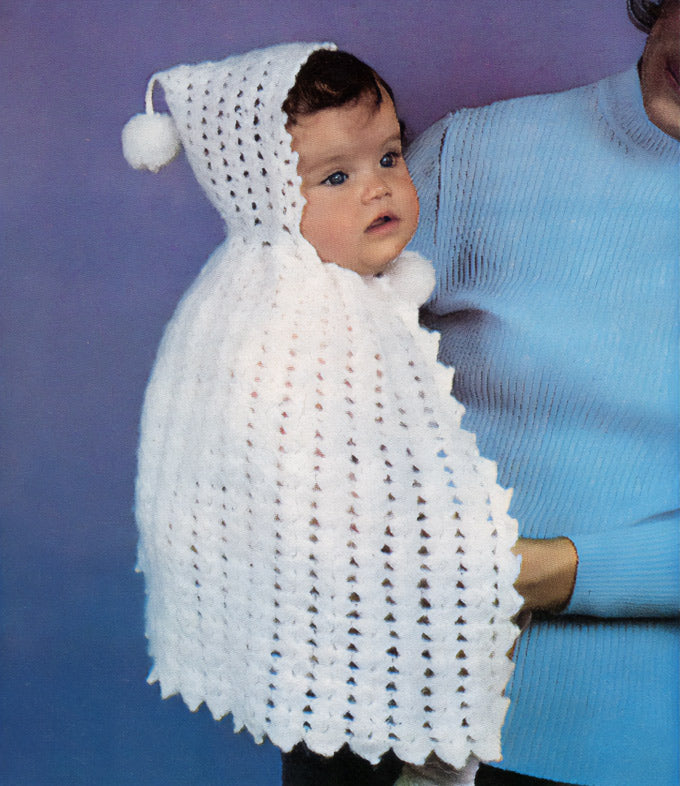 Hooded Cape Pattern