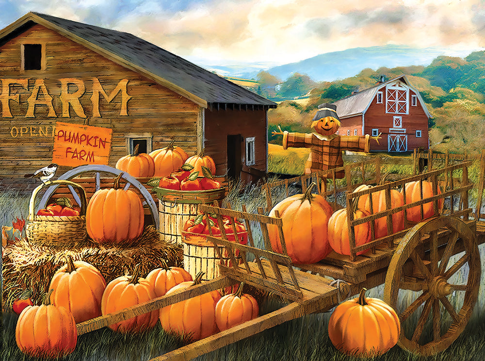 Pumpkin Farm Jigsaw Puzzle