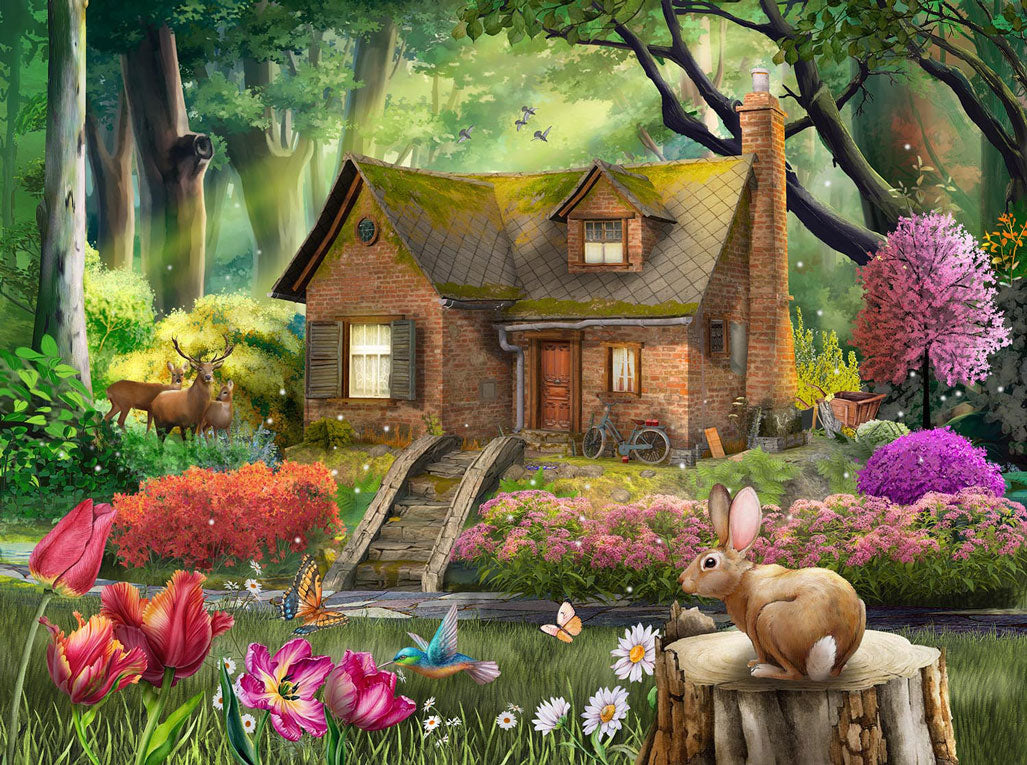 Cabin Retreat Jigsaw Puzzle