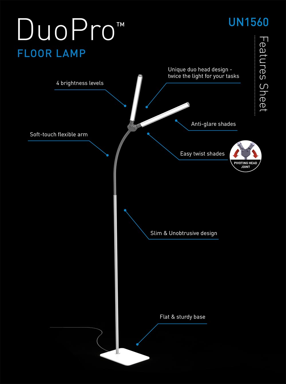 DuoPro Floor Lamp