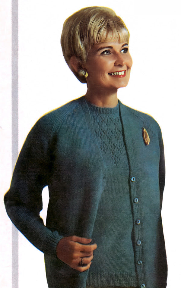Ladies' Twinset Pattern
