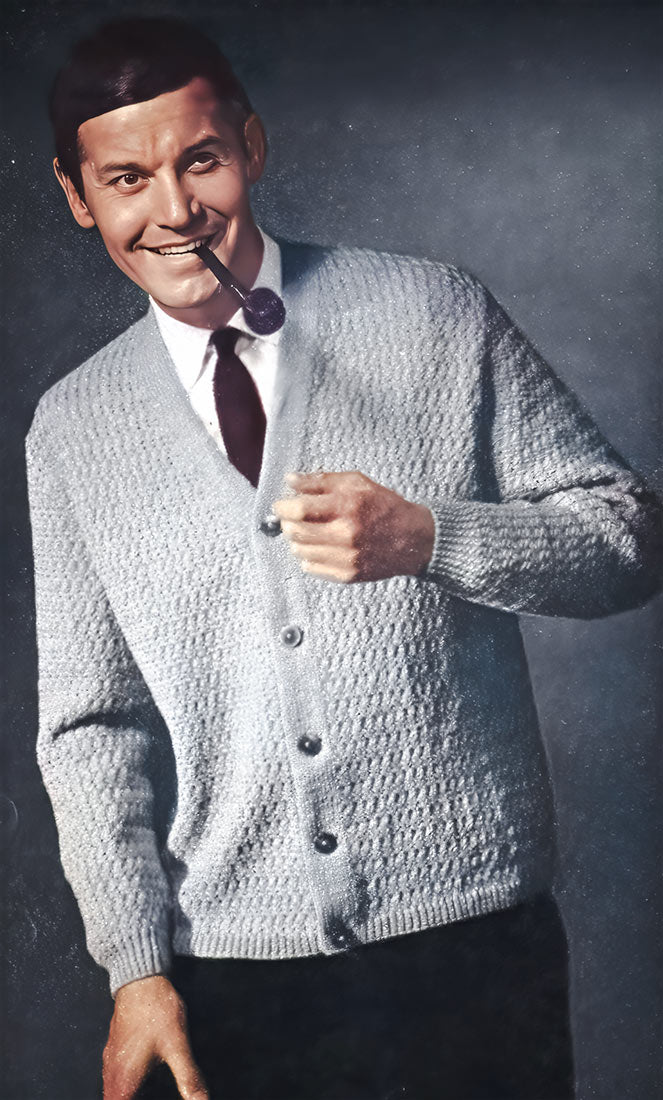 Men's Cardigan Pattern