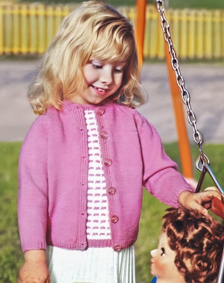 Twinset for Girls Pattern