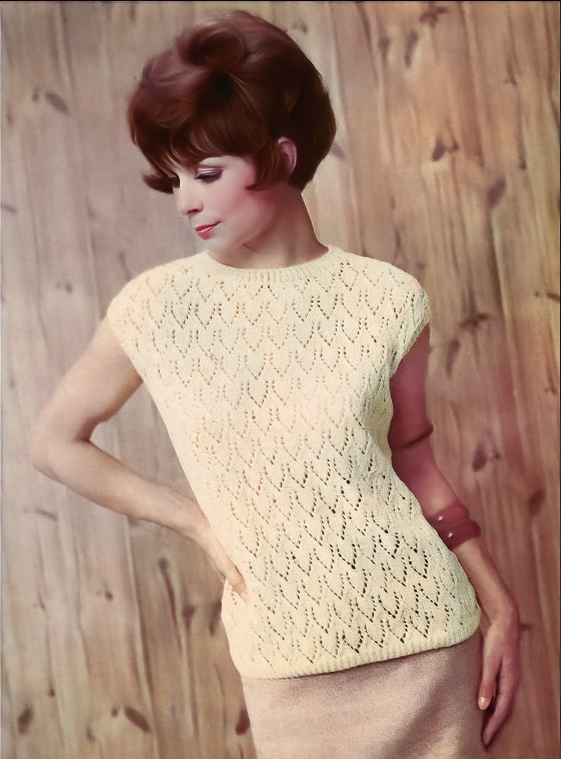 Suzanne Sweater Pattern