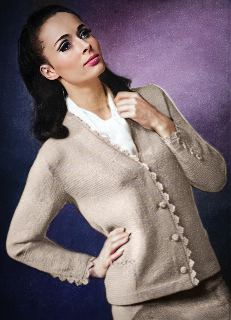 Michelle Sweater Pattern