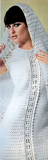 Crochet Dress and Stole Pattern