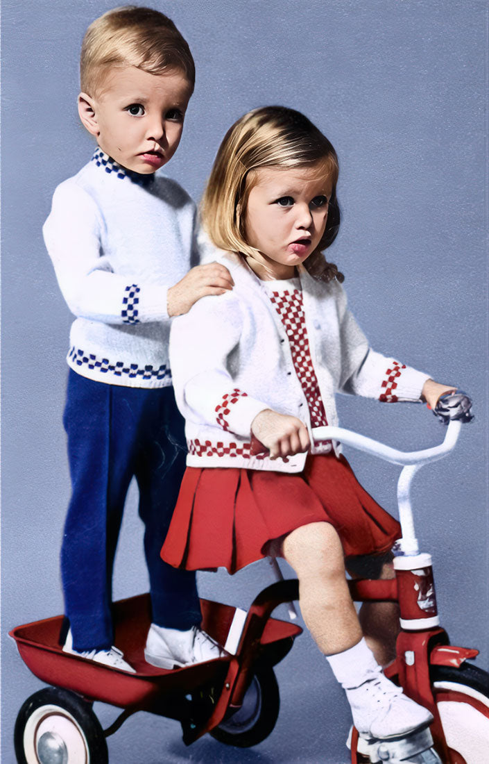 Jacket, Pullover and Shell Pattern