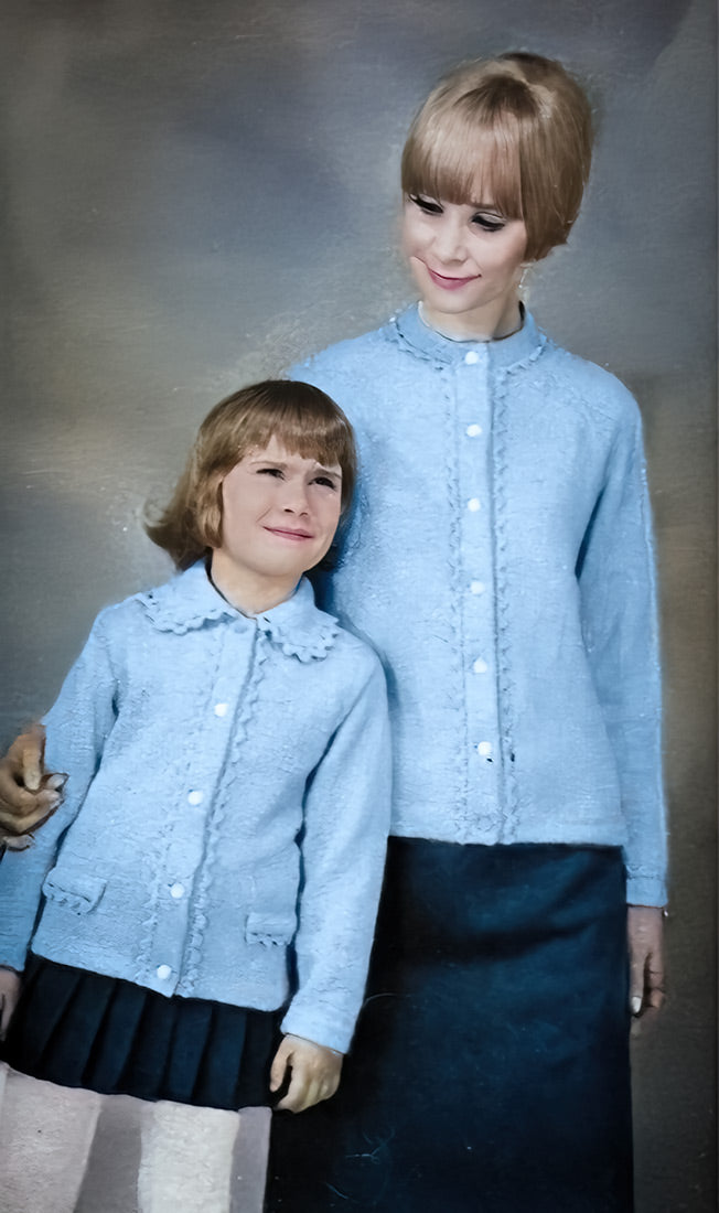 Girls' Jacket Pattern