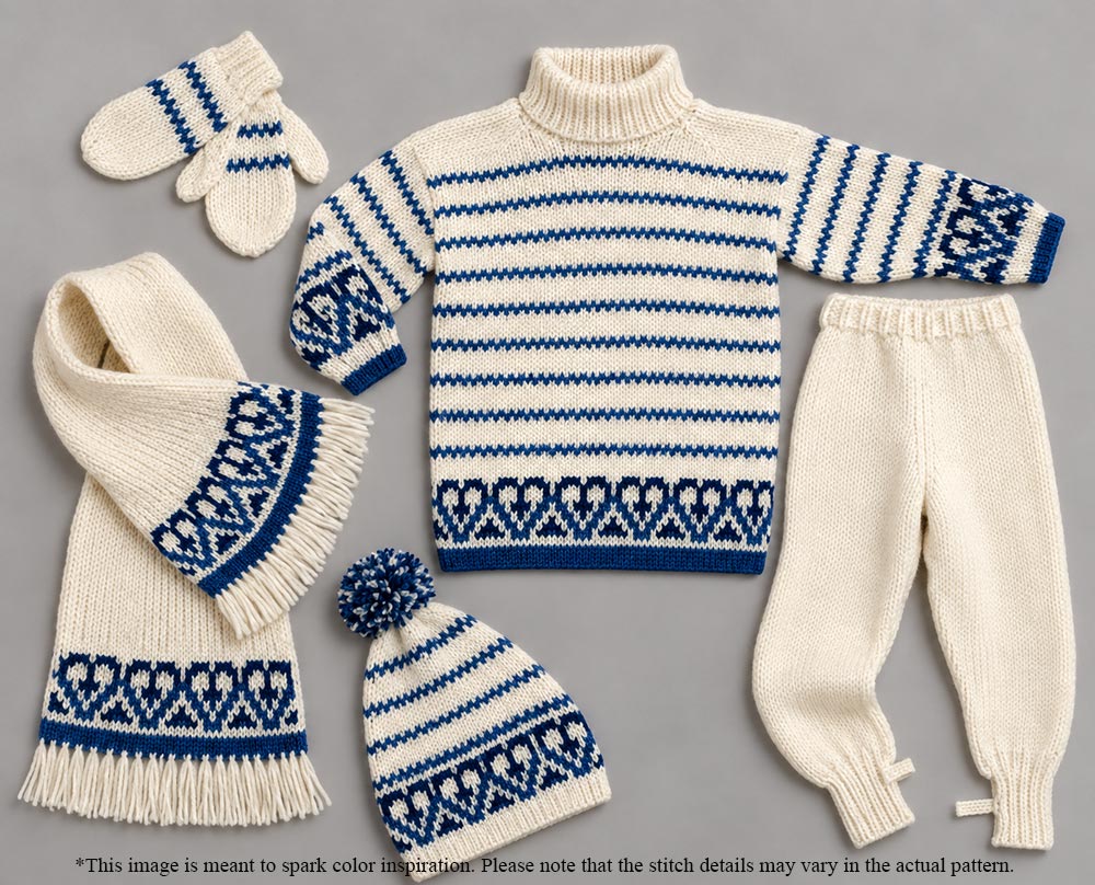 Child's Play Set Pattern