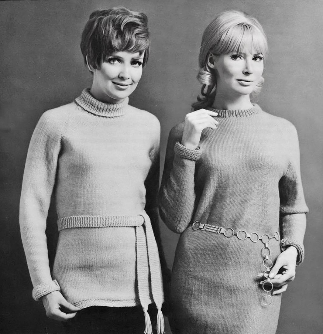 Ladies' Dress or Pullover Pattern