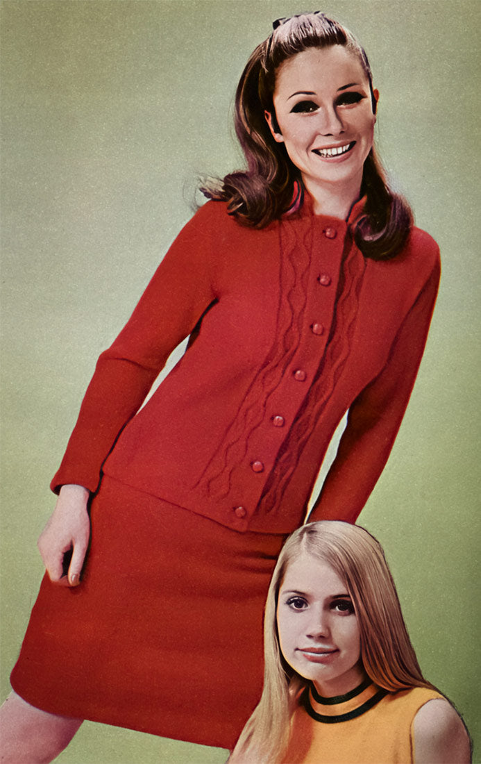 Patrón de conjunto de diamantes para mujer