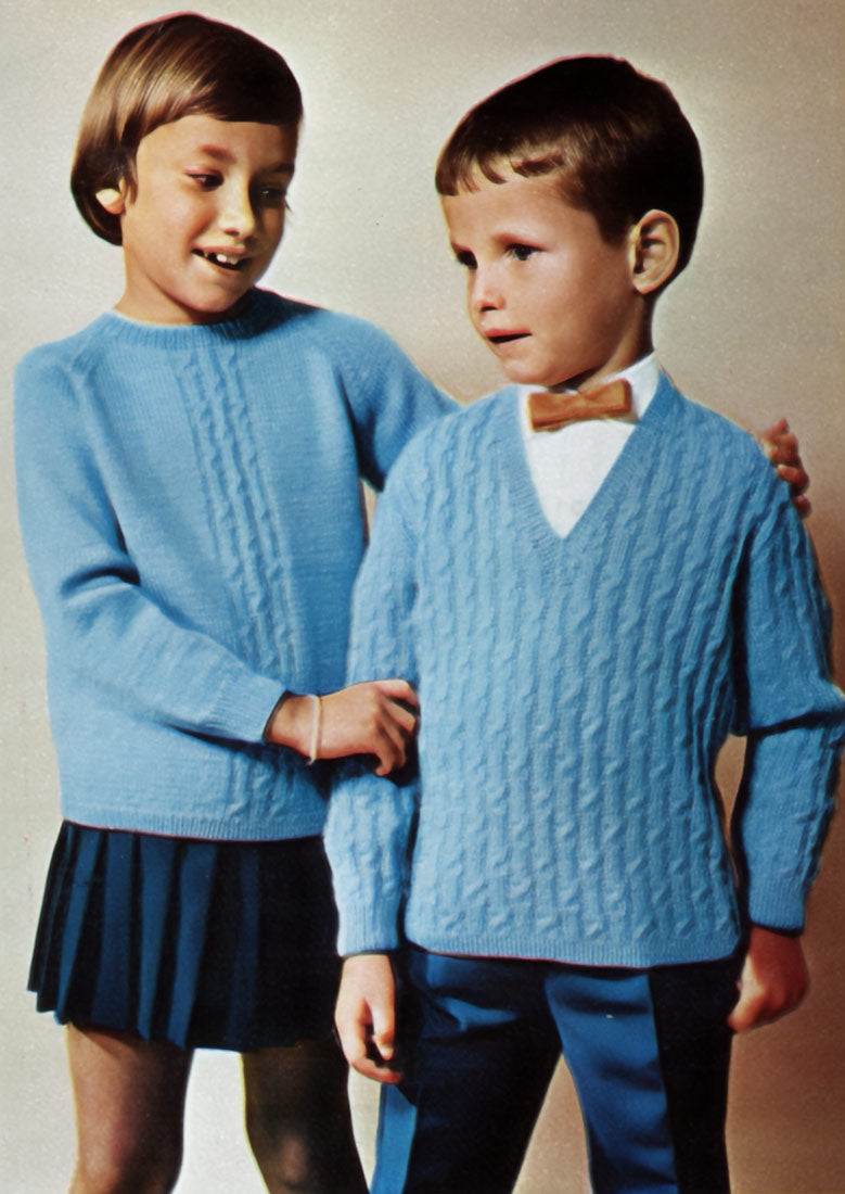 Children's Pullovers Pattern
