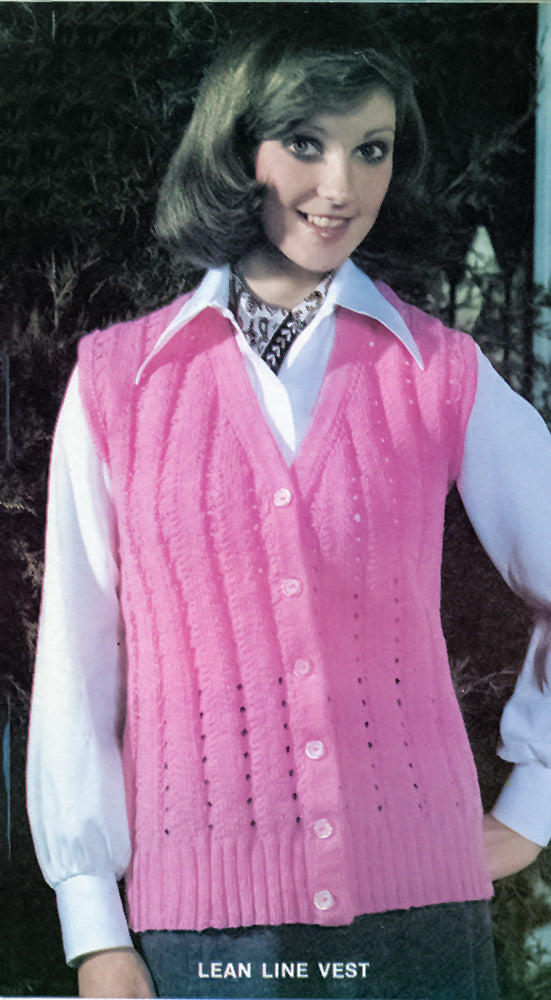 Ladies' Vest Pattern