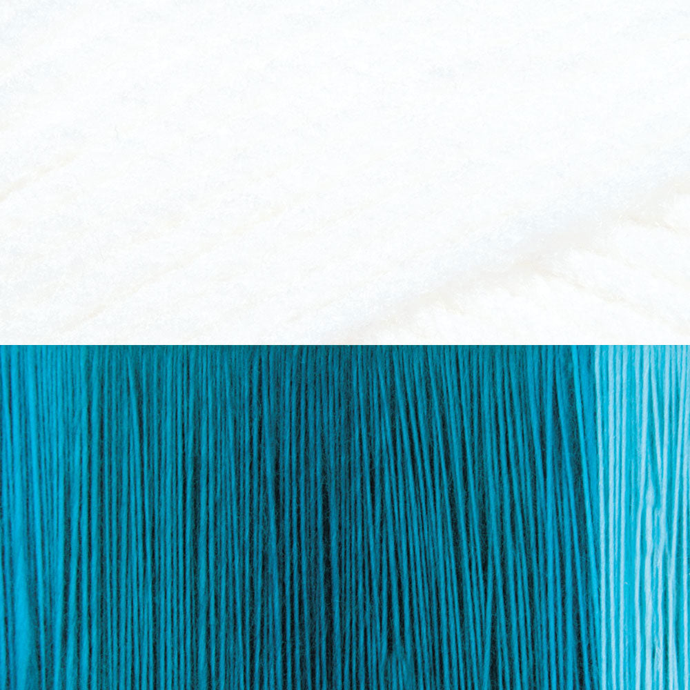 Dreamy Peaks Baby Blanket