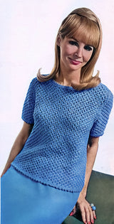 Gigi Knitted Pullover Pattern