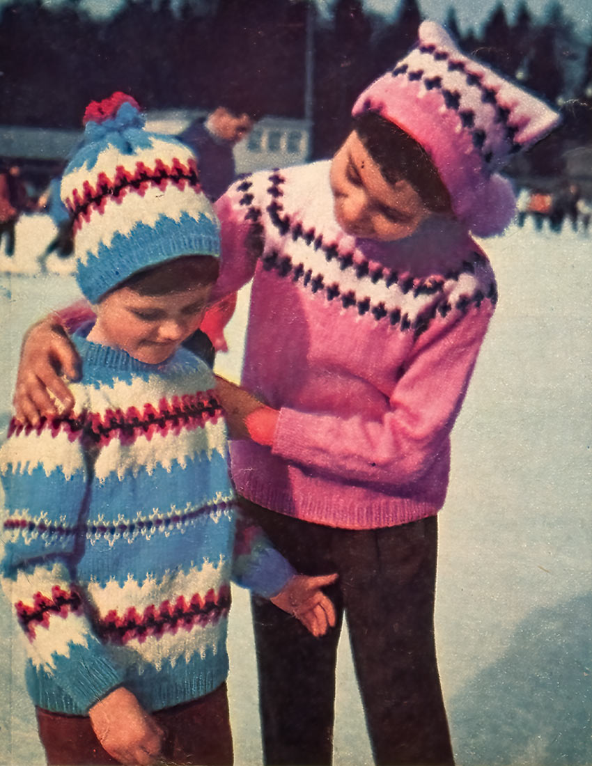 Pullover and Cap Pattern