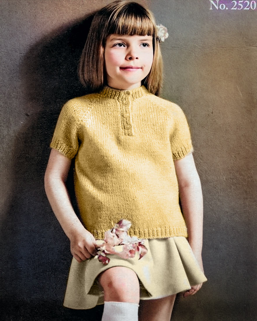 Shirt Sweater Pattern