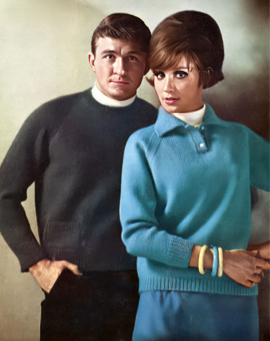 Ladies' Three Button Pullover Pattern