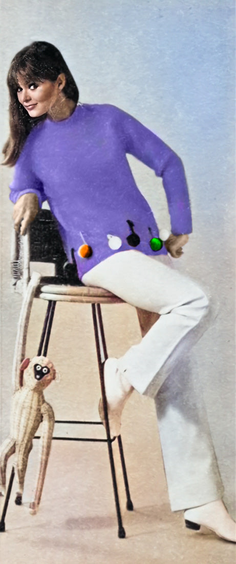 Music Note Pullover Pattern