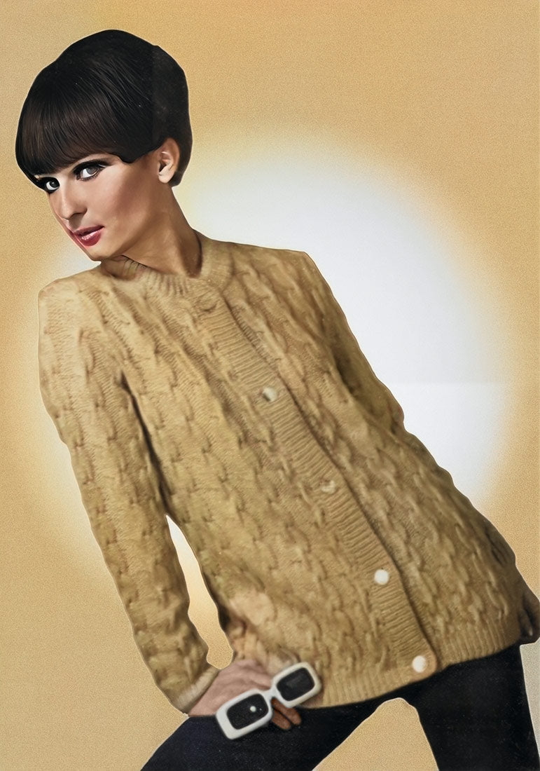 Casualaire Cardigan Pattern