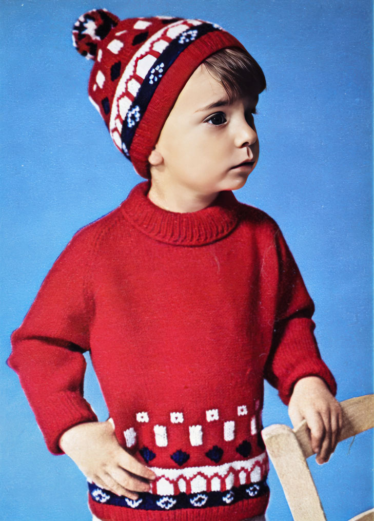 Pullover and Toque Pattern