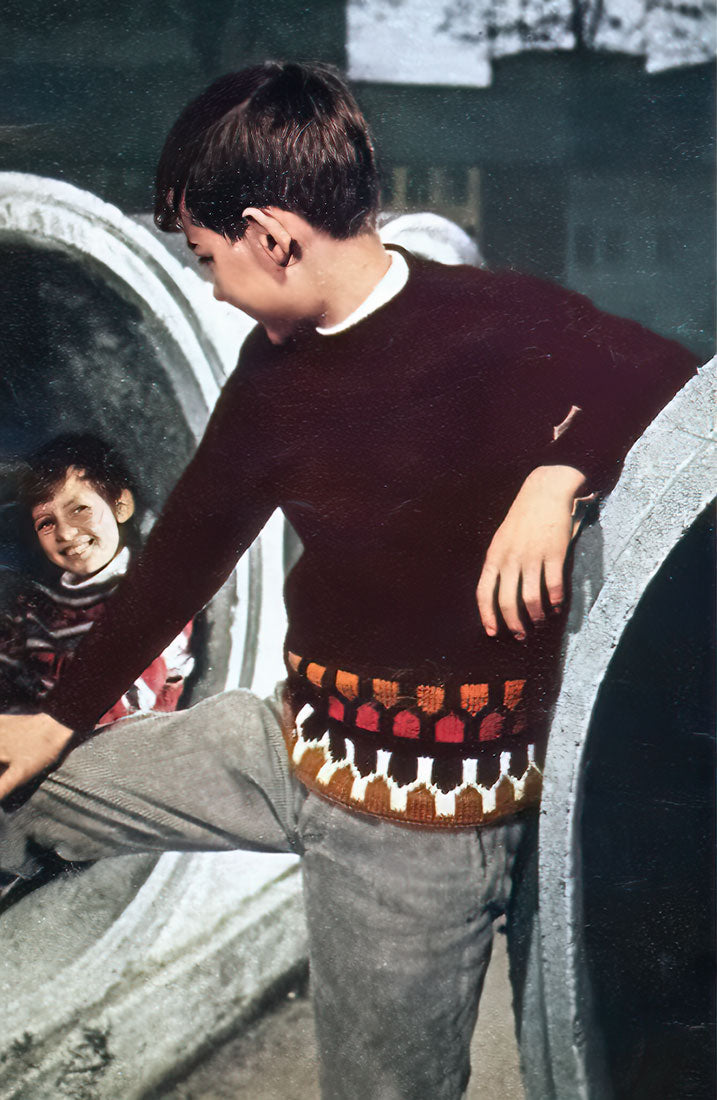 The Smoothie Boy's Pullover Pattern