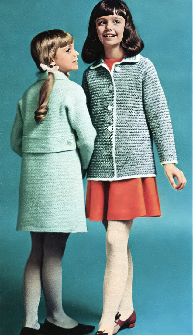 Girls' Coats Pattern