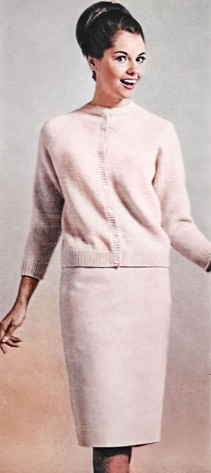 Ladies' Worsted Weight Cardigan Pattern