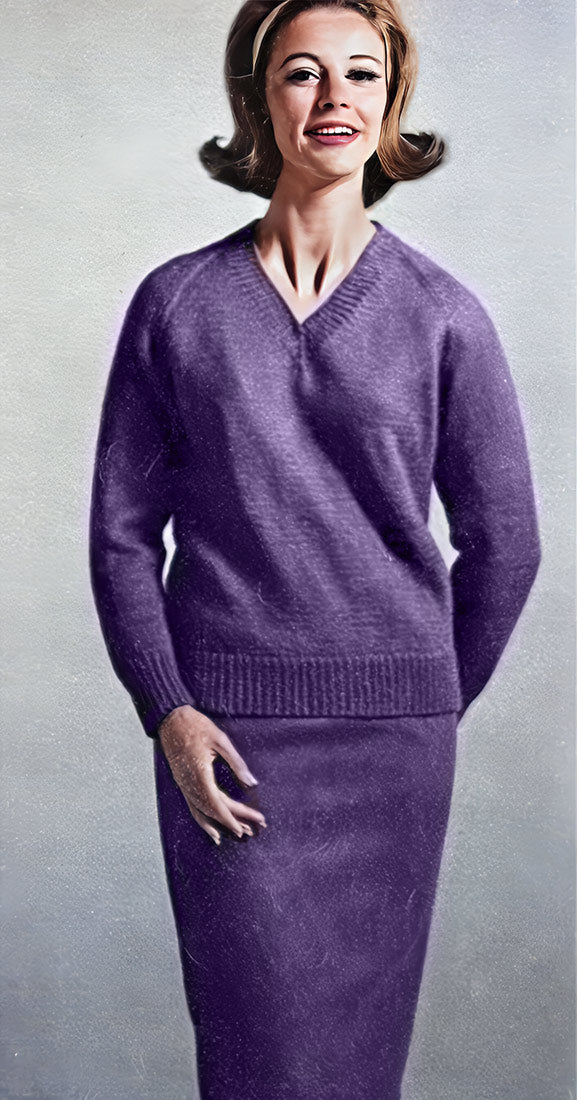 V-Neck Pullover Pattern