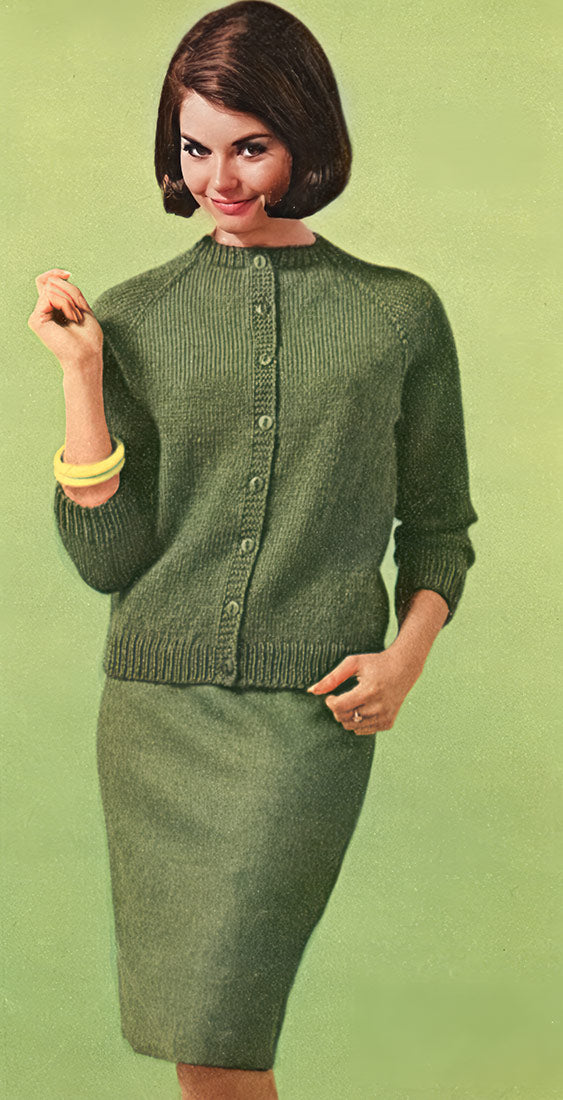 Ladies' Cardigan Pattern