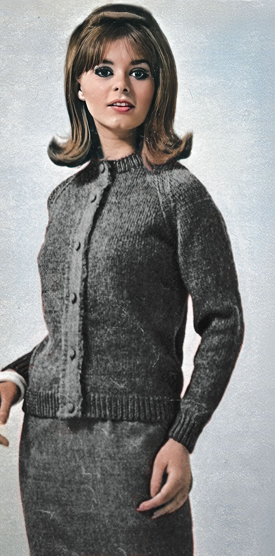 Ladies' Cardigan Pattern