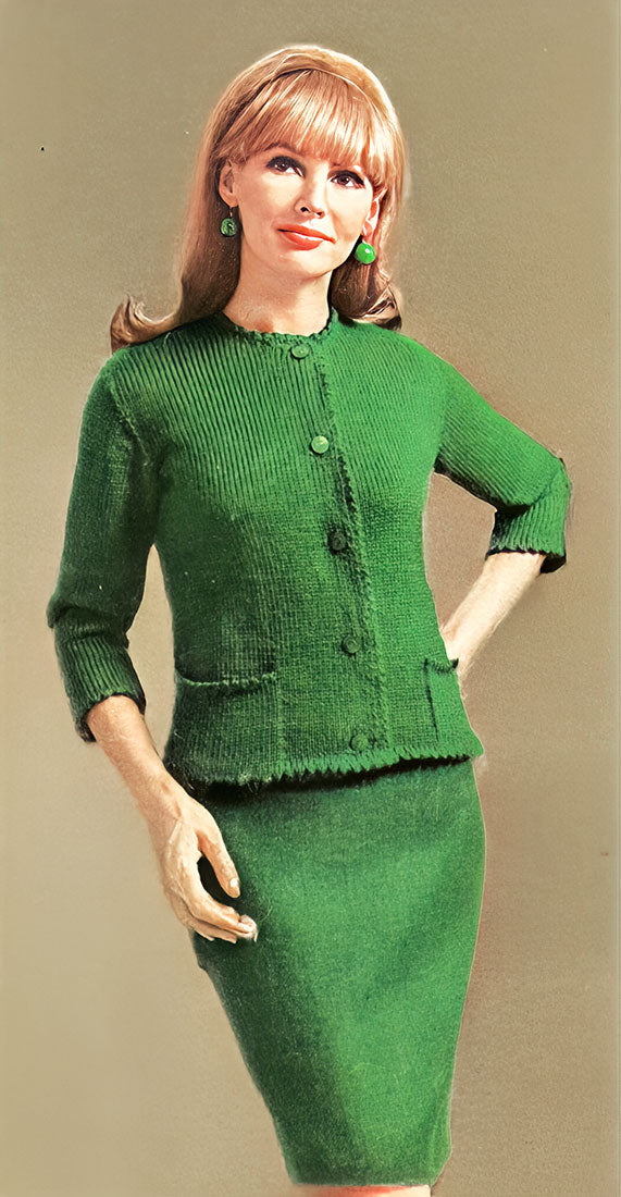Ladies' Jacket Pattern