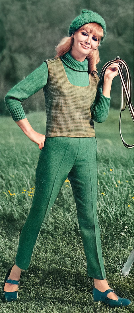 Turtle Neck Pullover Pattern