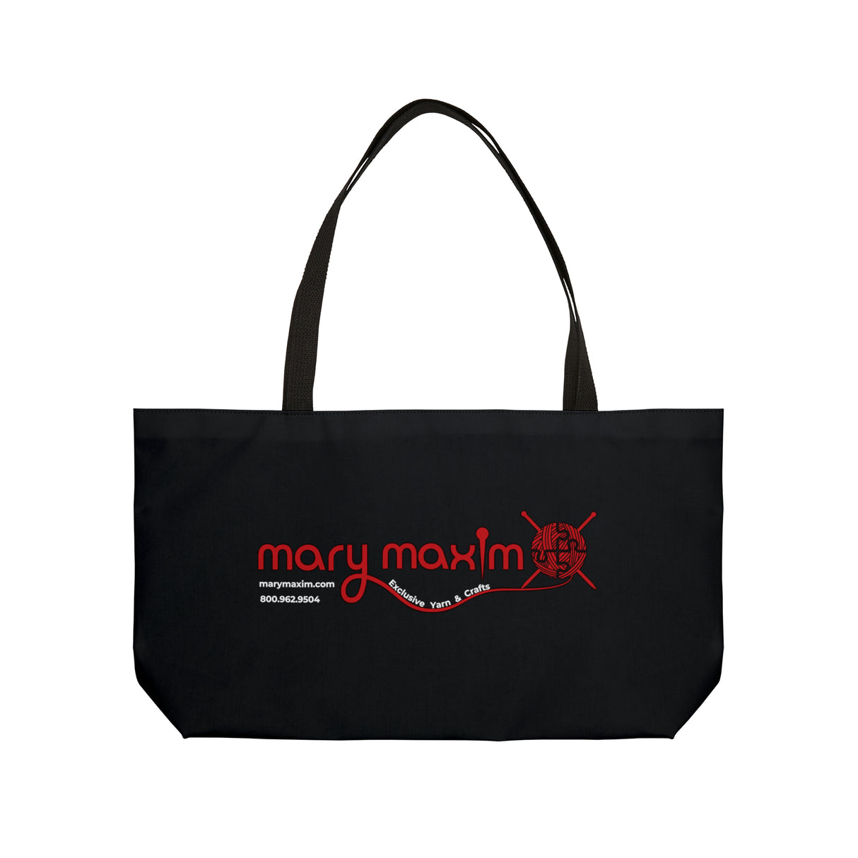 Mary Maxim Weekender Tote Bag