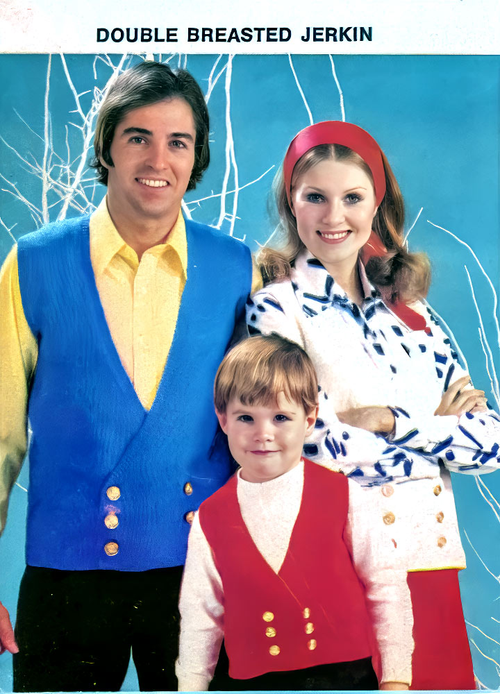 Tot's Double Breasted Jerkins Pattern