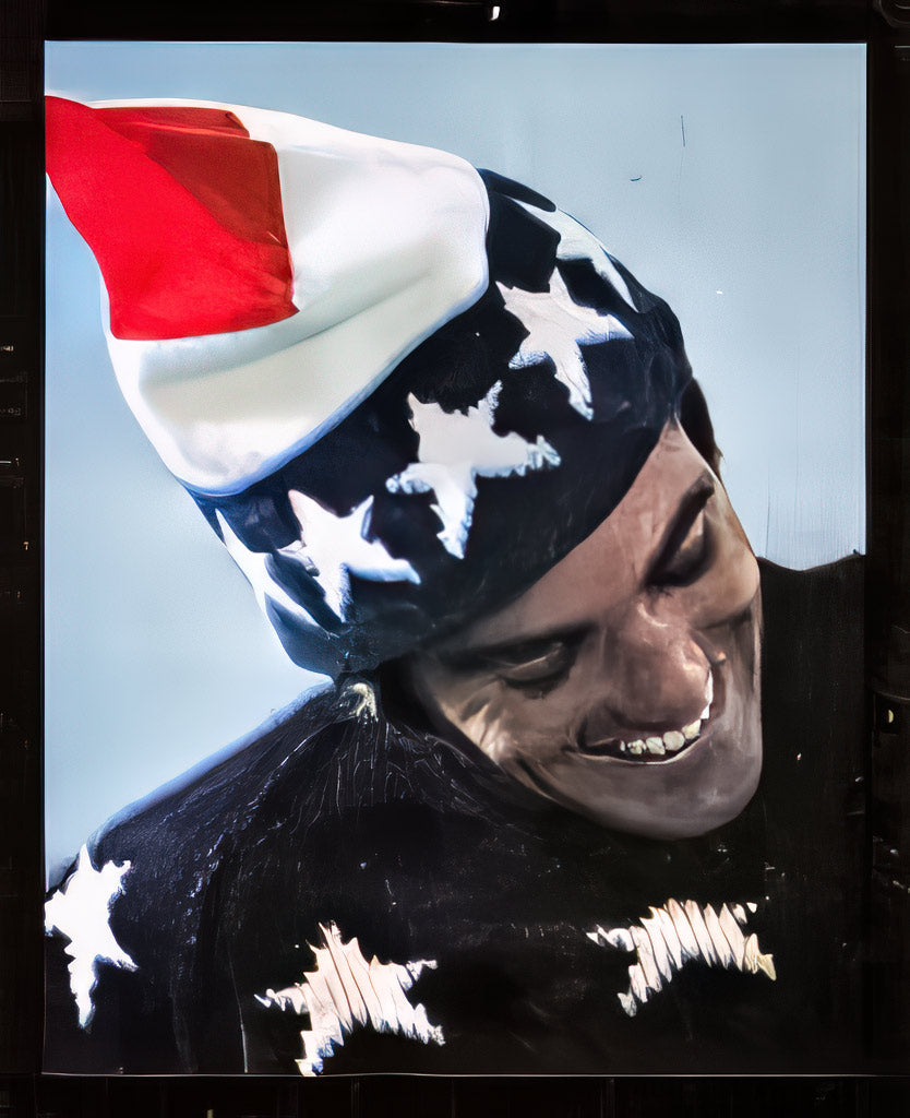 Patriotic Ski Hat Pattern
