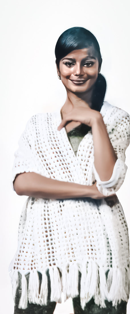 Crochet Stole Pattern