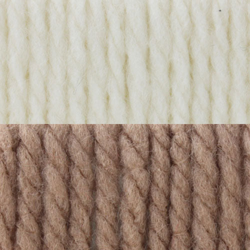 Tunisian Houndstooth & Cables Blanket