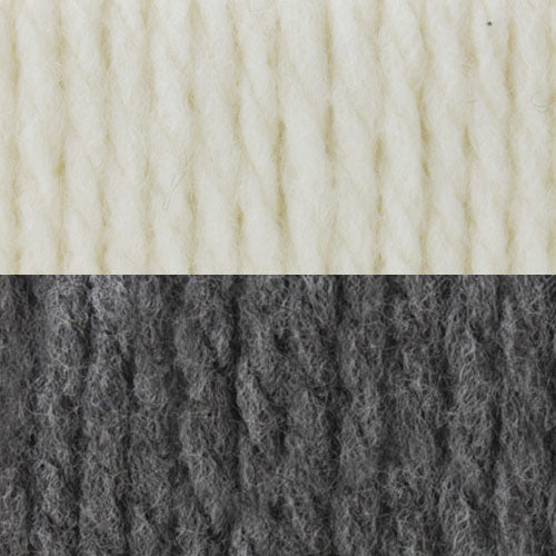 Tunisian Houndstooth & Cables Blanket