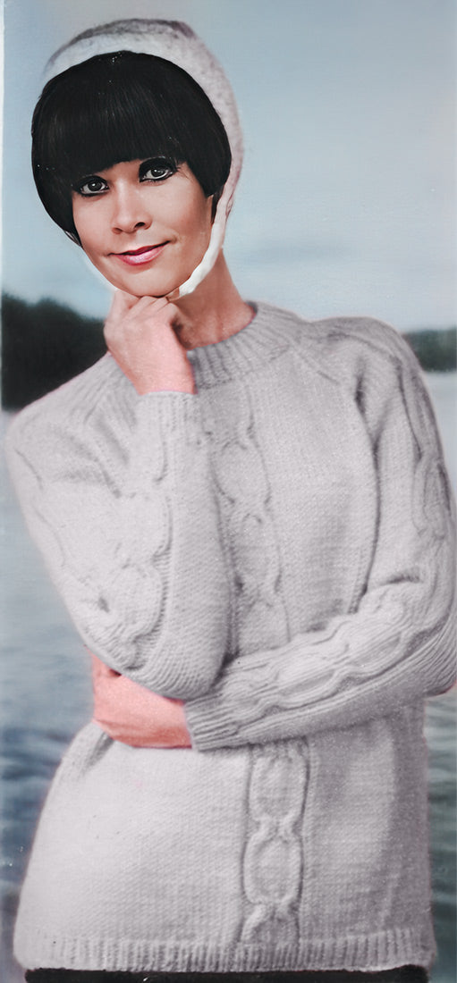 Sno-Queen Crew Neck Sweater Pattern