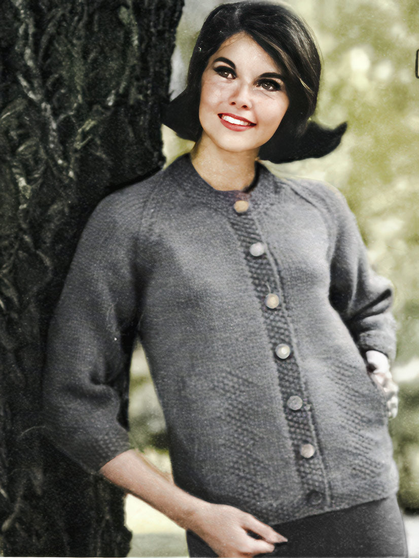 Patron de veste pour femme