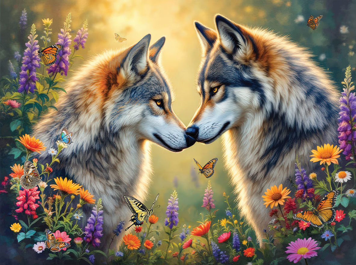 The Alpha Pair Jigsaw Puzzle