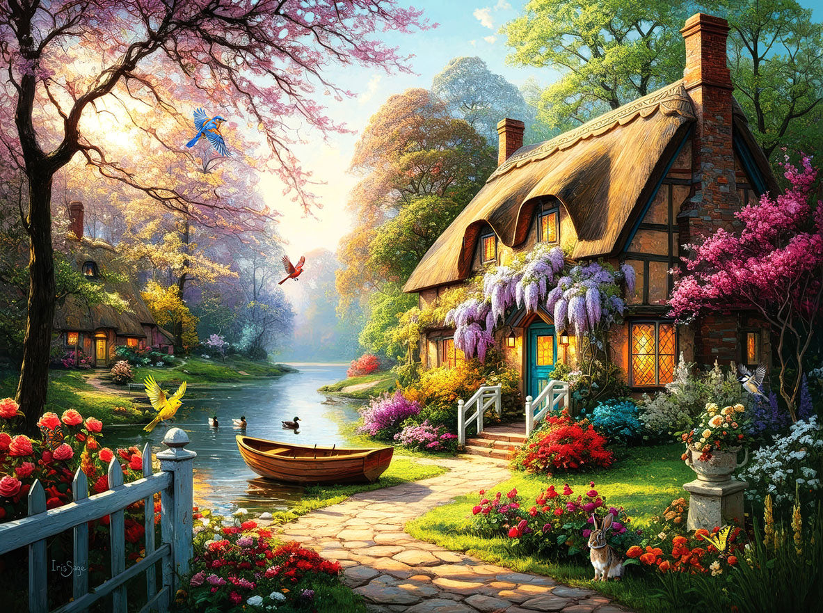 Rustic Charms Jigsaw Puzzle