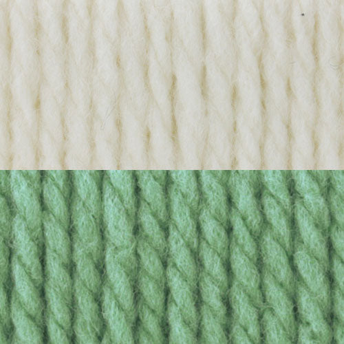 Tunisian Houndstooth & Cables Blanket