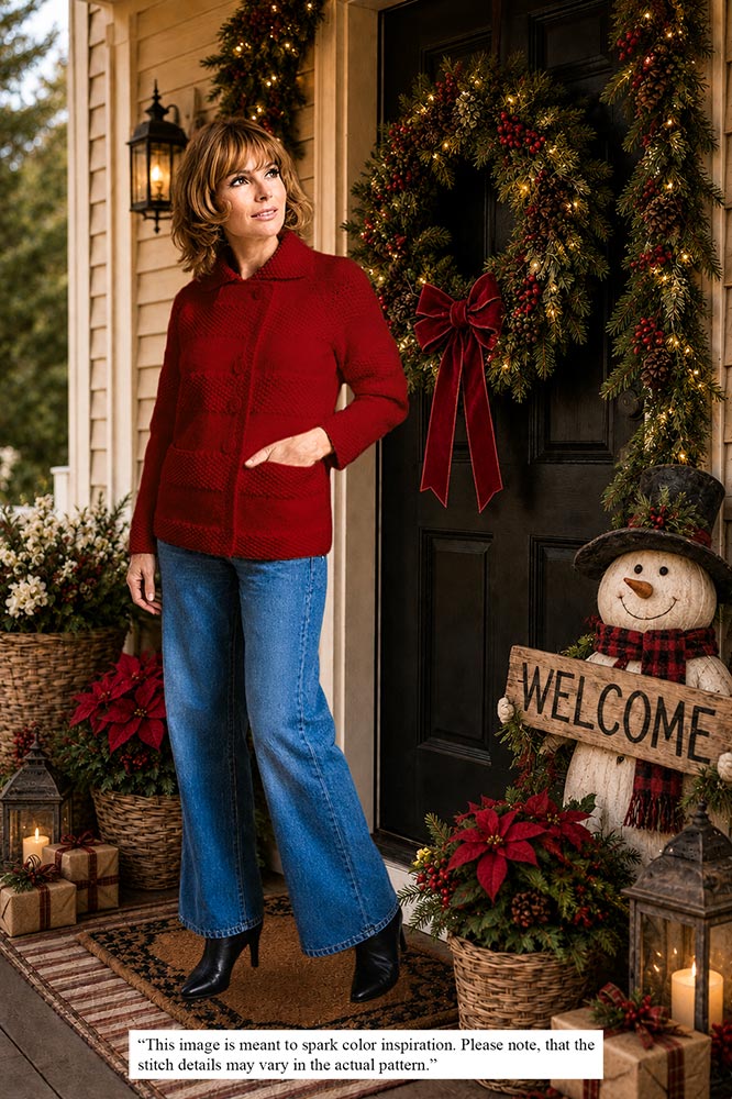 Ladies' Car Coat Pattern