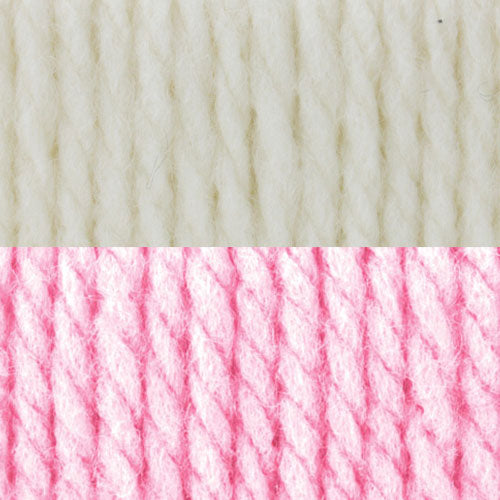 Tunisian Houndstooth & Cables Blanket