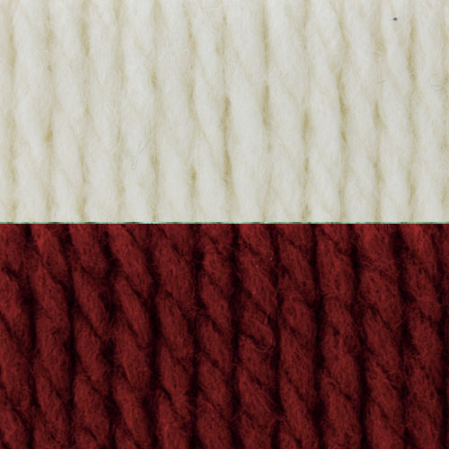 Tunisian Houndstooth & Cables Blanket