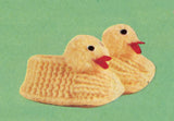 Tot's Duck Slippers Pattern