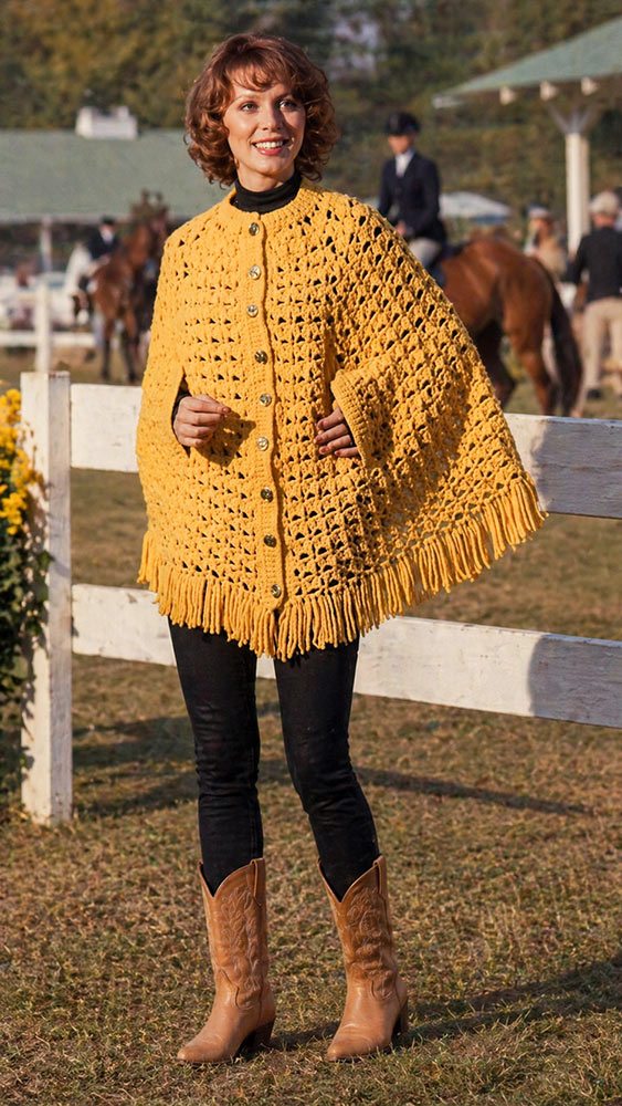 Swinging Cape Pattern